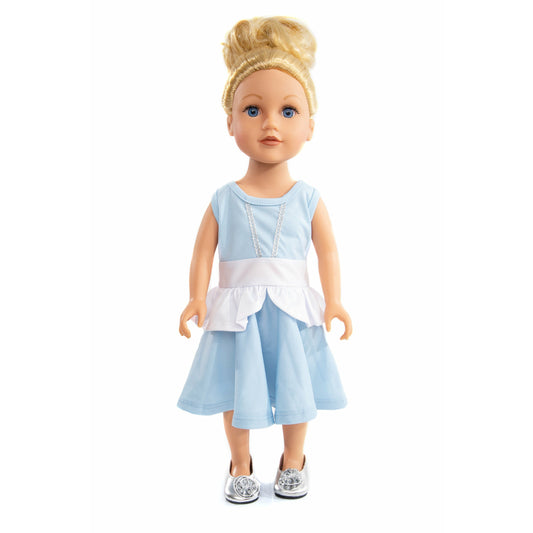 Princess - Doll Dress - Cinderella  Twirl Clair's Corner