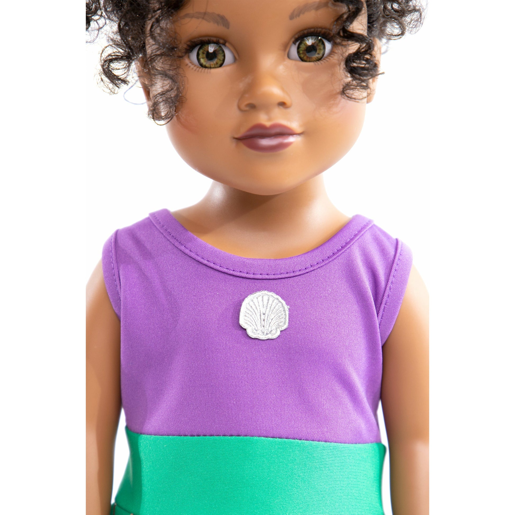 Princess - Doll Dress - Mermaid Twirl Clair's Corner