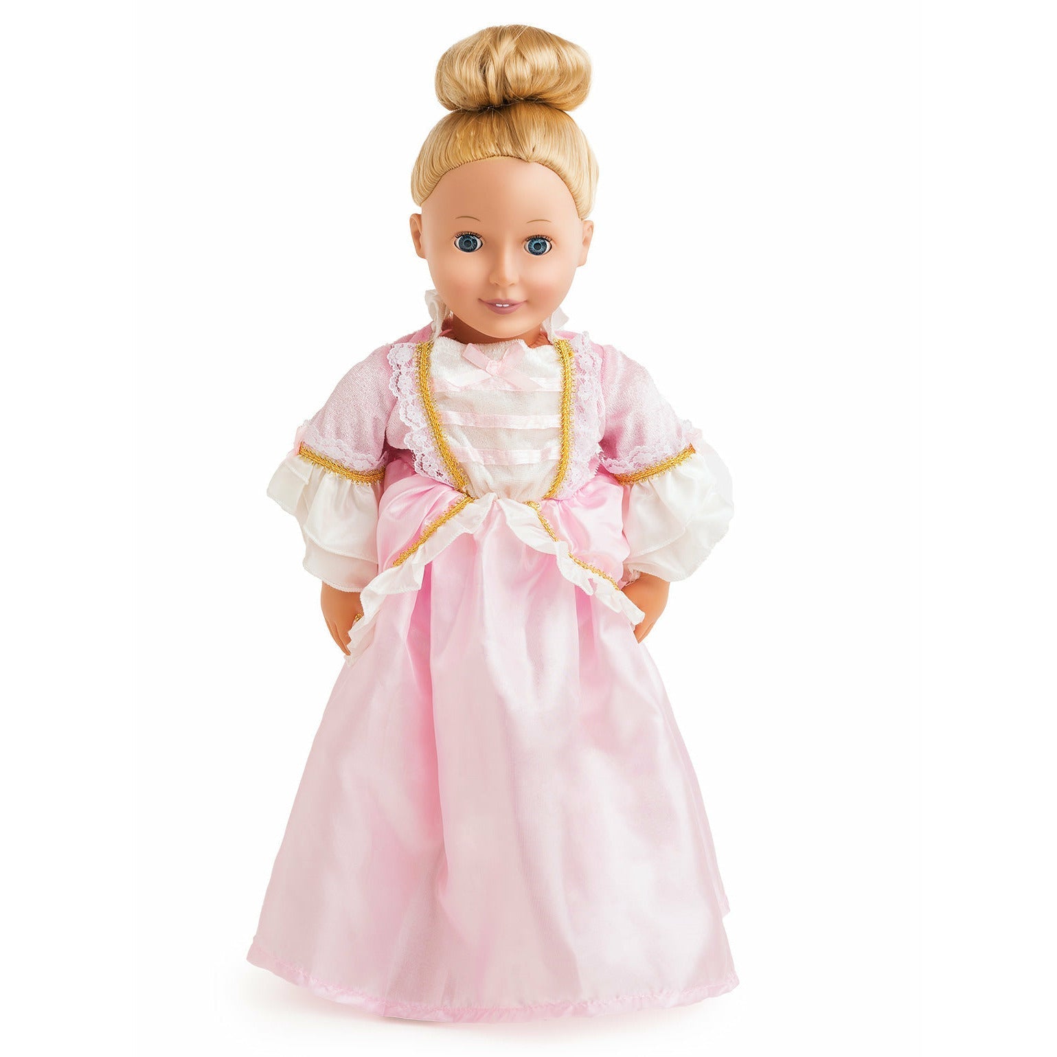 Princess - Doll Dress - Pink Vintage Princess Clair's Corner