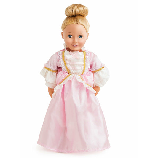 Princess - Doll Dress - Pink Vintage Princess Clair's Corner