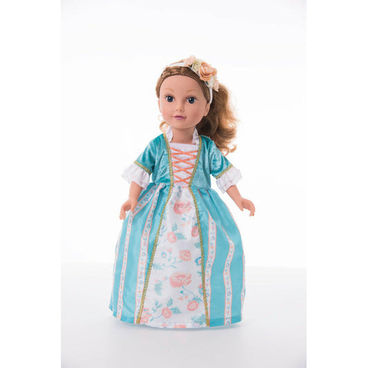 Princess - Doll Dress - Princess AVA w/Headband Clair's Corner