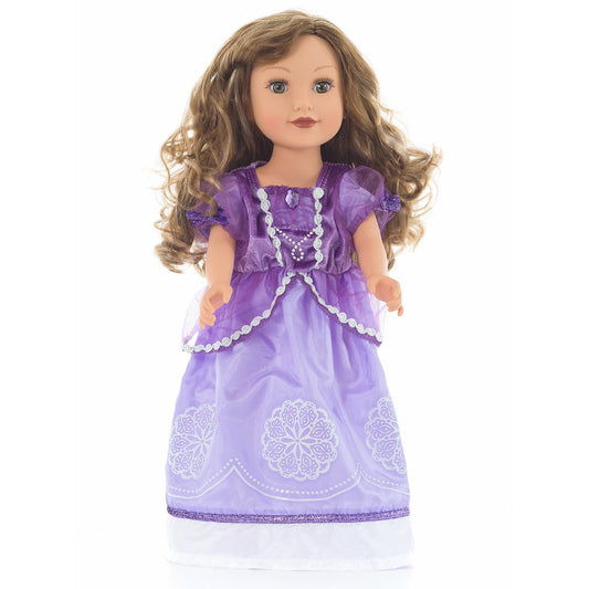 Princess - Doll Dress - Purple Amulet Princess Clair's Corner