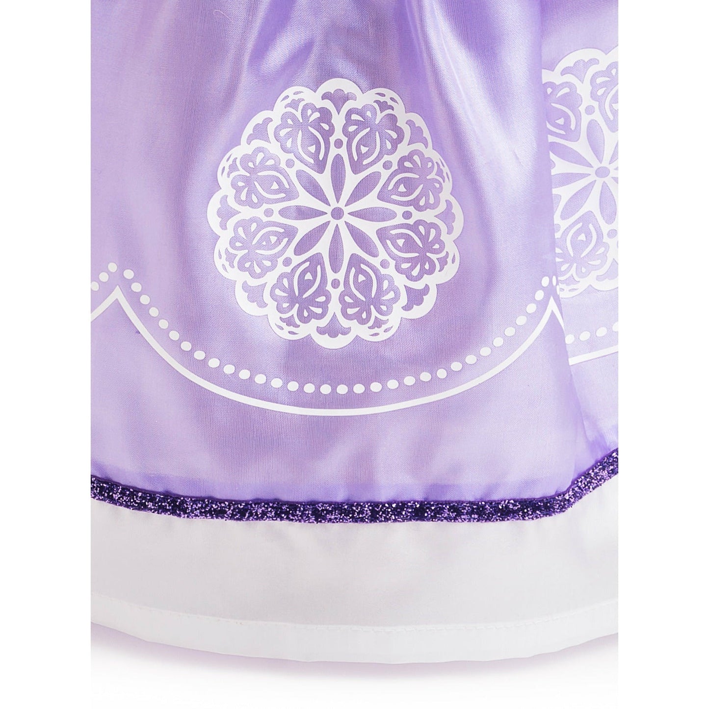 Princess - Doll Dress - Purple Amulet Princess Clair's Corner
