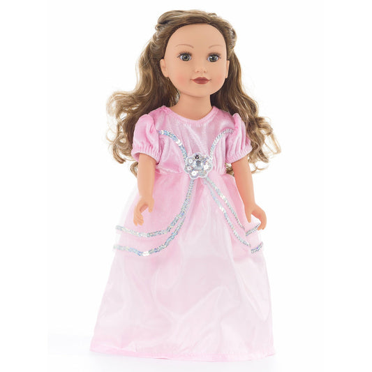 Princess - Doll Dress - Royal Pink Princess Clair's Corner
