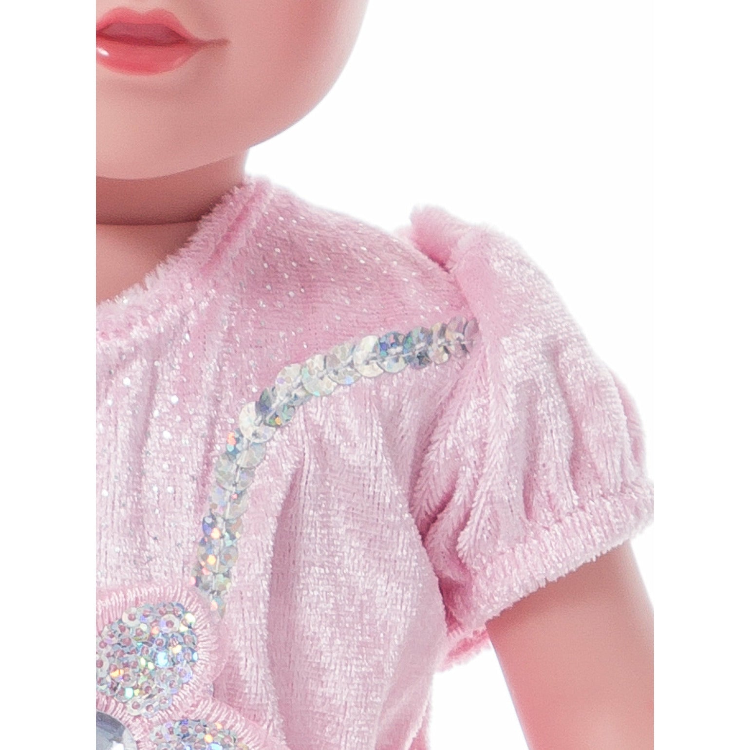Princess - Doll Dress - Royal Pink Princess Clair's Corner