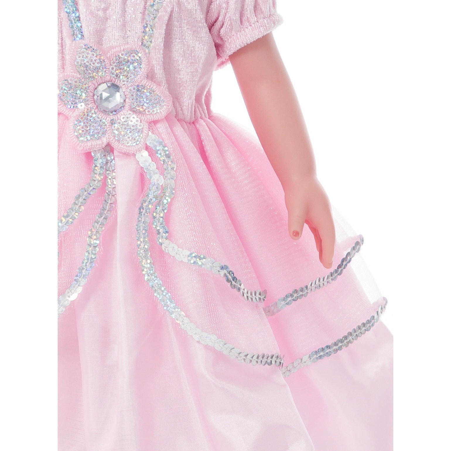 Princess - Doll Dress - Royal Pink Princess Clair's Corner