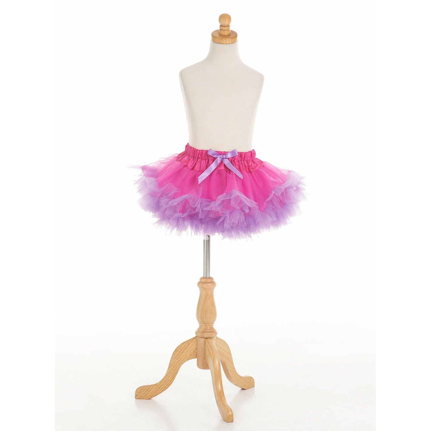 Princess - Fuchsia Fluffy Tutu Clair's Corner