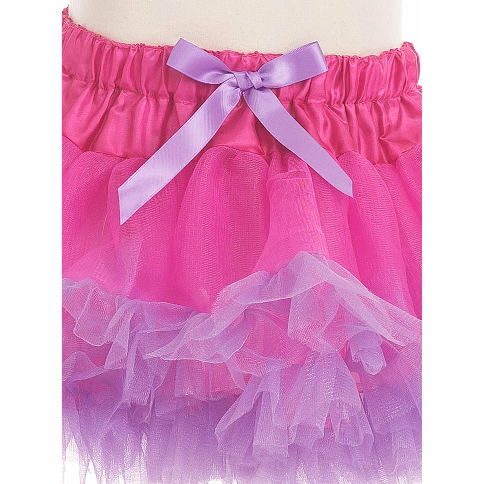 Princess - Fuchsia Fluffy Tutu Clair's Corner