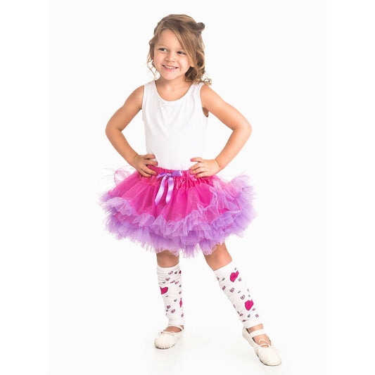 Princess - Fuchsia Fluffy Tutu Clair's Corner
