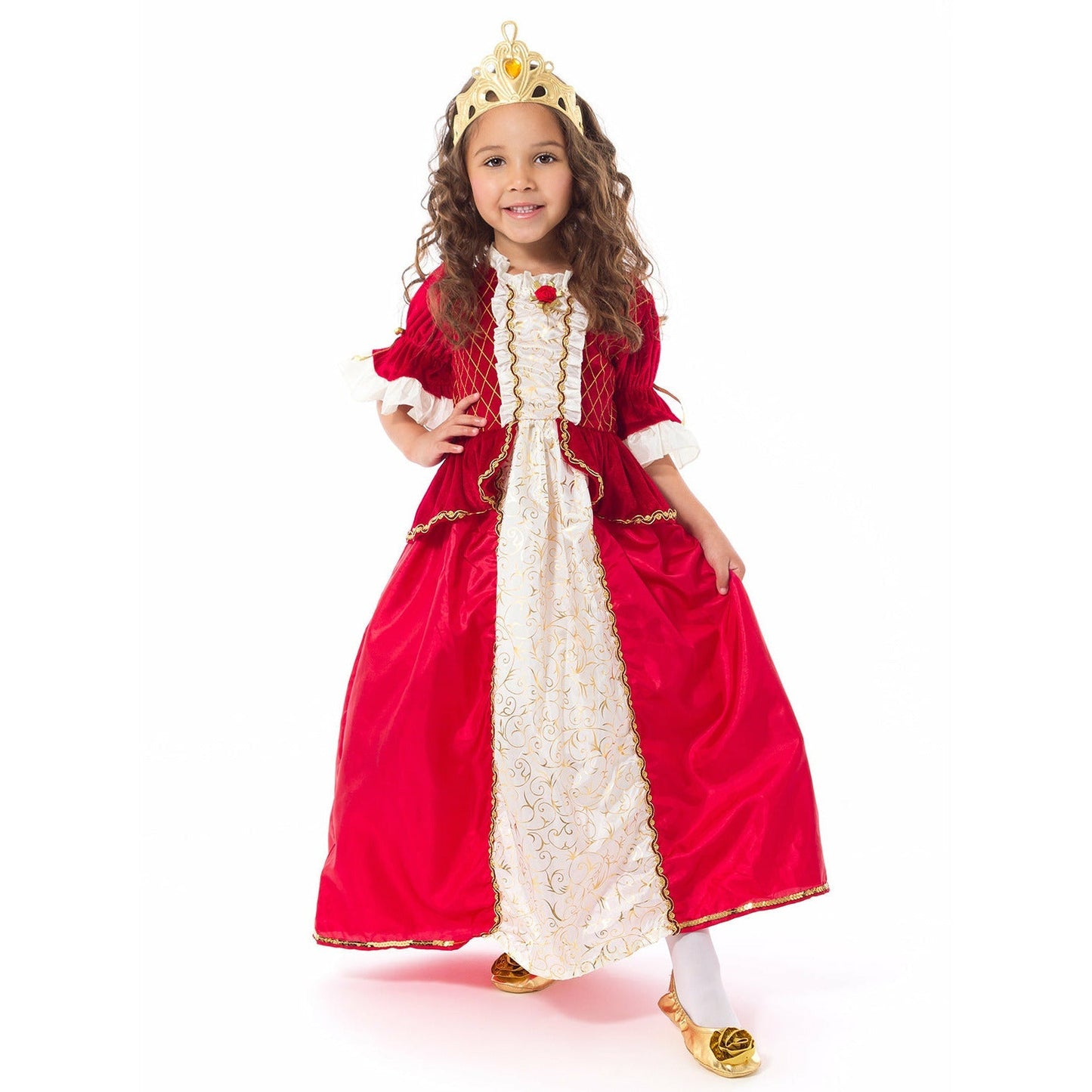 Princess - Gold Diva Soft Crown Clair's Corner