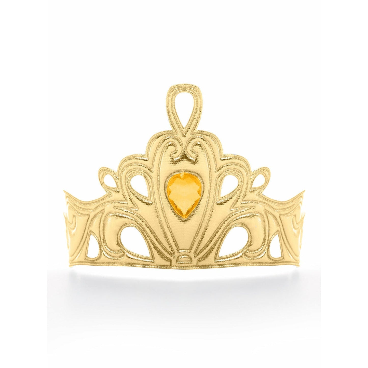 Princess - Gold Diva Soft Crown Clair's Corner