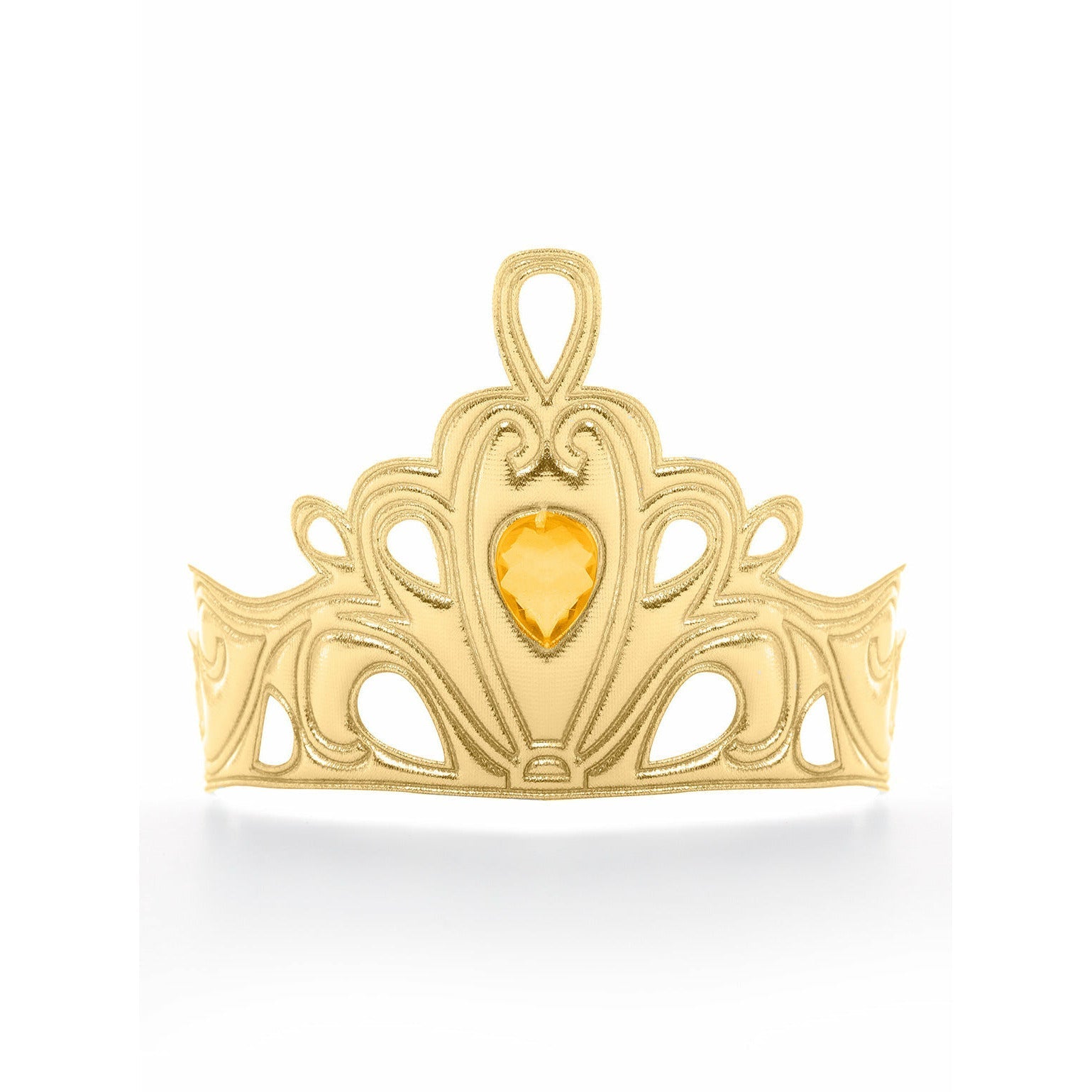 Princess - Gold Diva Soft Crown Clair's Corner