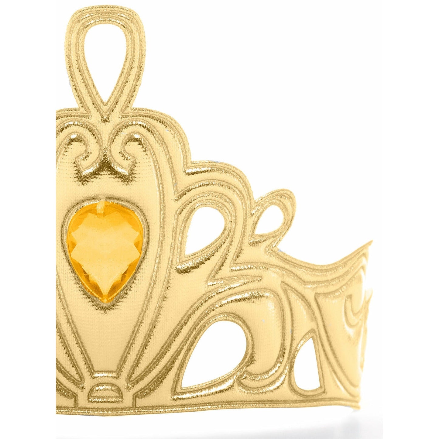 Princess - Gold Diva Soft Crown Clair's Corner