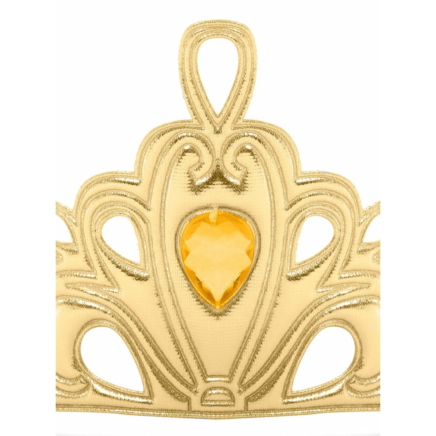 Princess - Gold Diva Soft Crown Clair's Corner