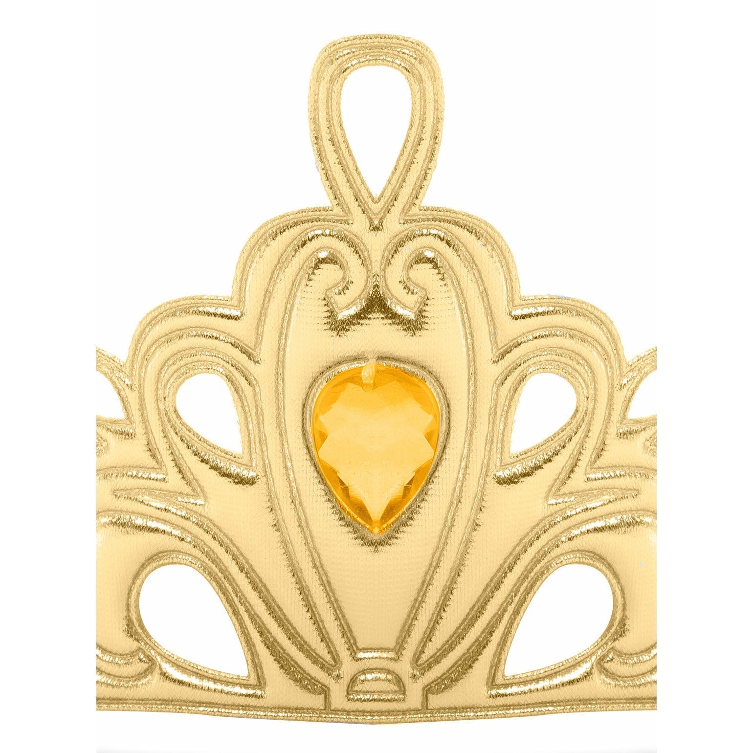 Princess - Gold Diva Soft Crown Clair's Corner