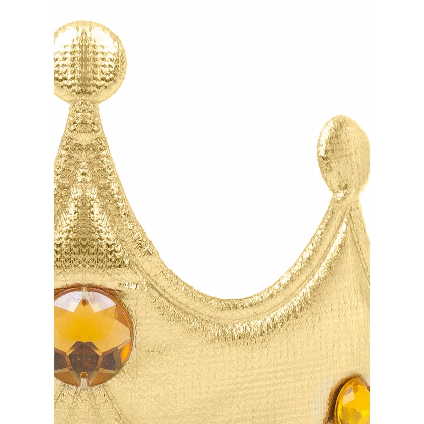 Princess - Gold Princess Soft Crown Clair's Corner