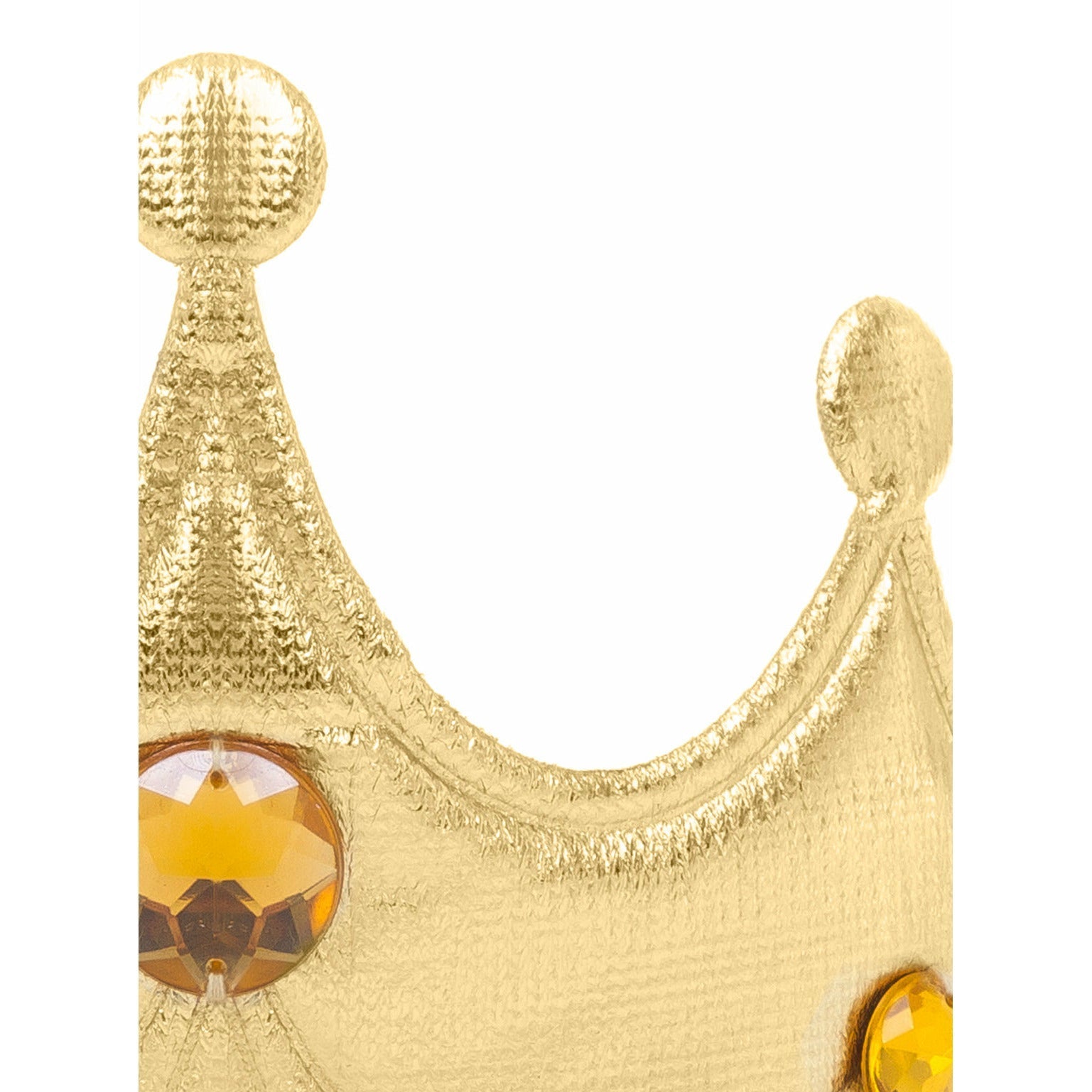 Princess - Gold Princess Soft Crown Clair's Corner