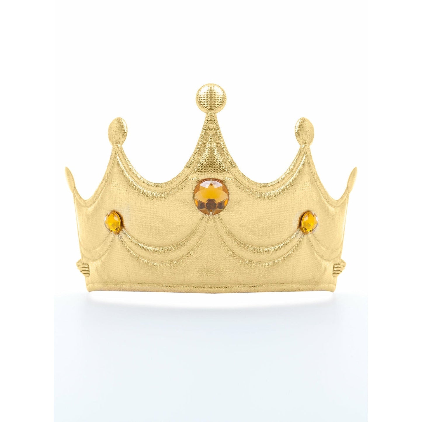 Princess - Gold Princess Soft Crown Clair's Corner