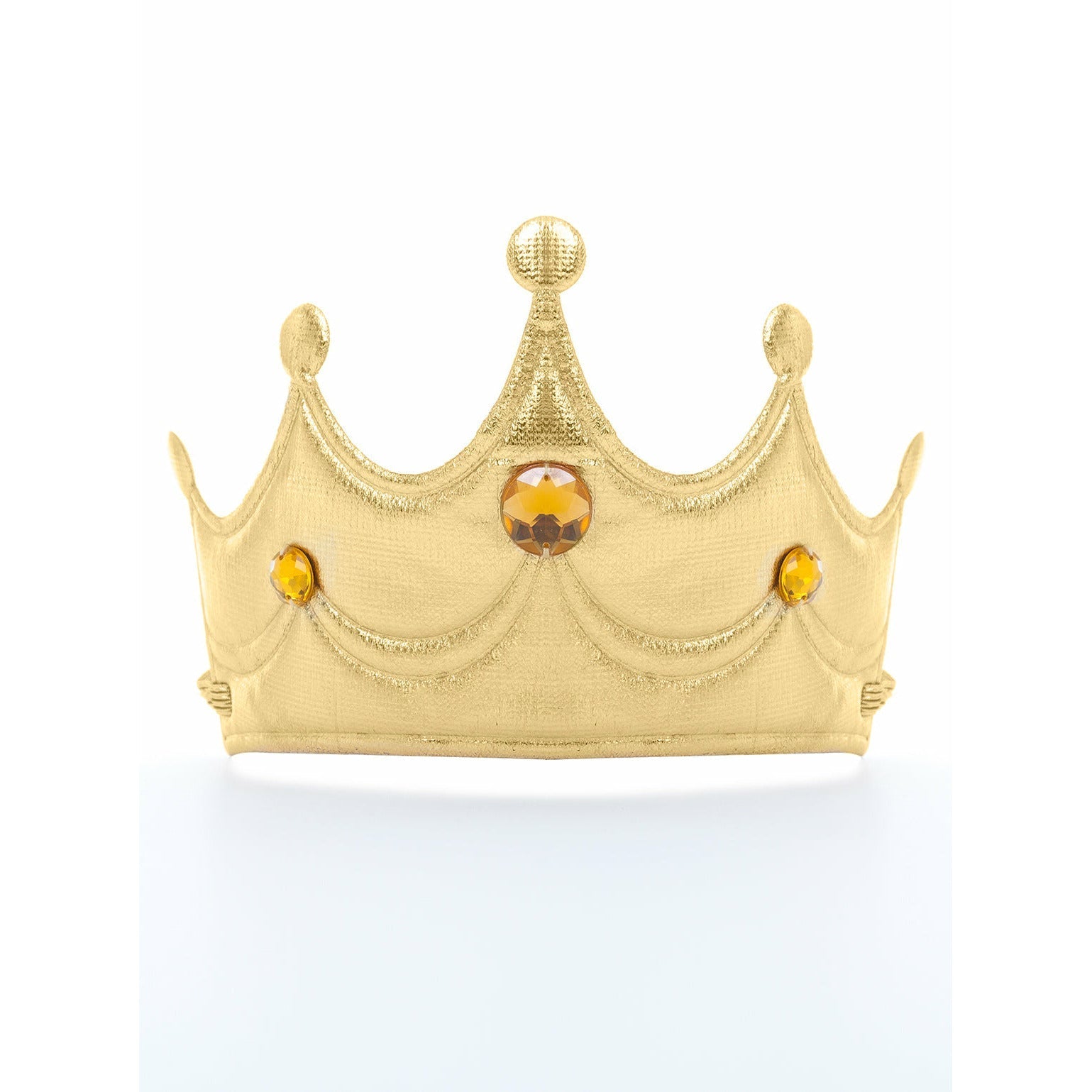 Princess - Gold Princess Soft Crown Clair's Corner