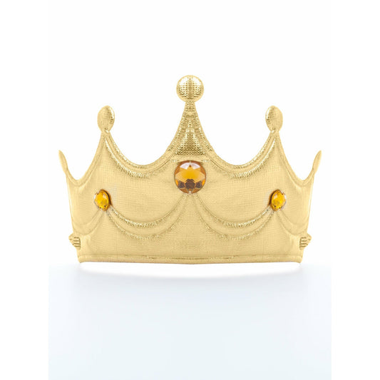 Princess - Gold Princess Soft Crown Clair's Corner