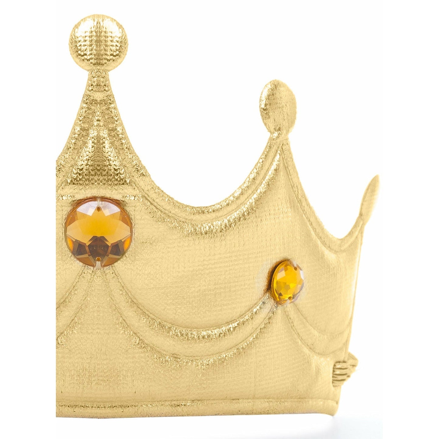 Princess - Gold Princess Soft Crown Clair's Corner