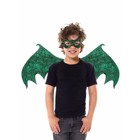 Princess - Green Dragon Wings Clair's Corner