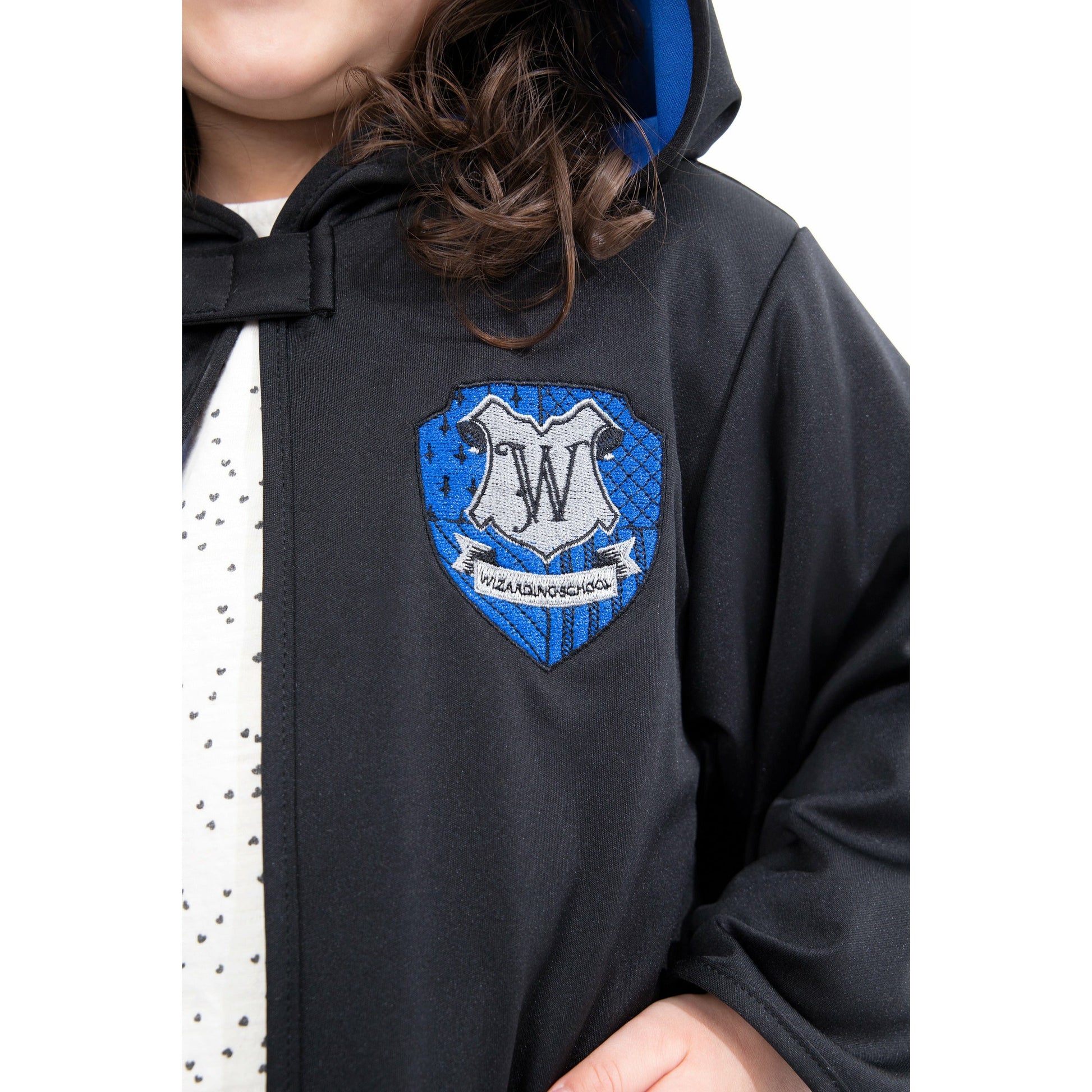 Princess - Hooded Wizard Robe - Adventure Clair's Corner