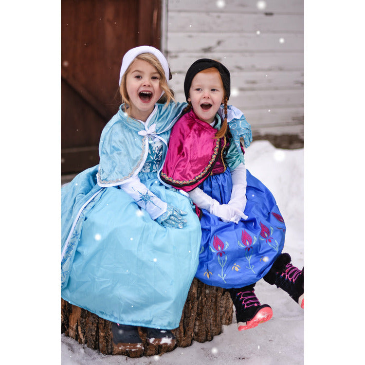 Princess -  Ice Princess Cloak Clair's Corner