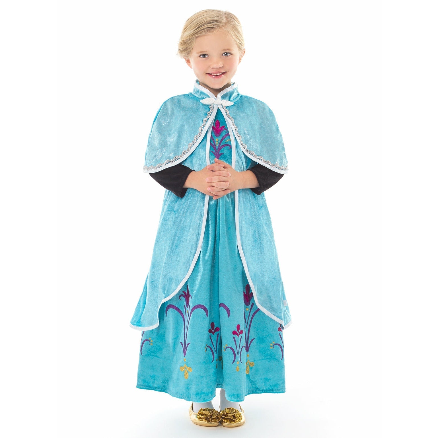 Princess -  Ice Princess Cloak Clair's Corner