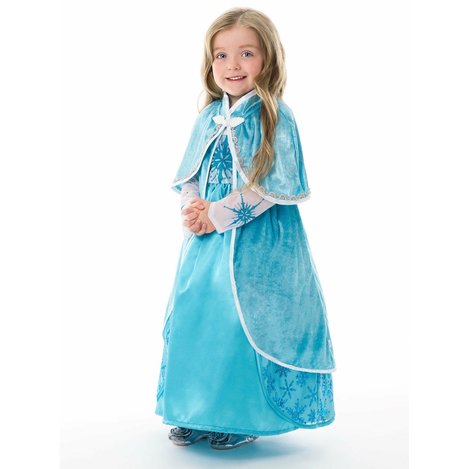 Princess -  Ice Princess Cloak Clair's Corner