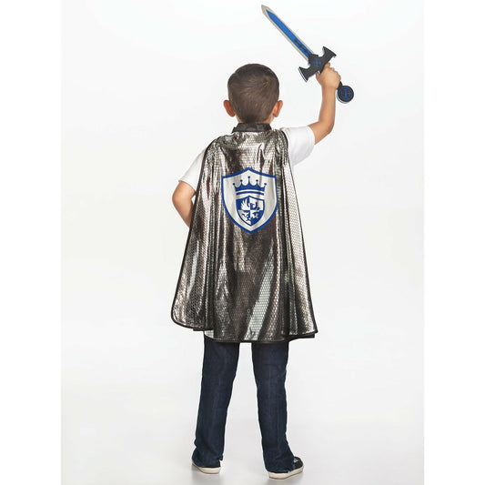 Princess - Knight Cape & Sword Set - Adventure Clair's Corner