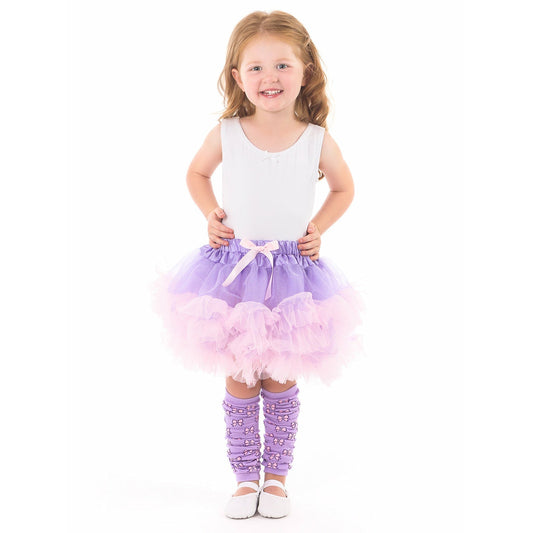 Princess - Lilac Flurry Tutu Clair's Corner