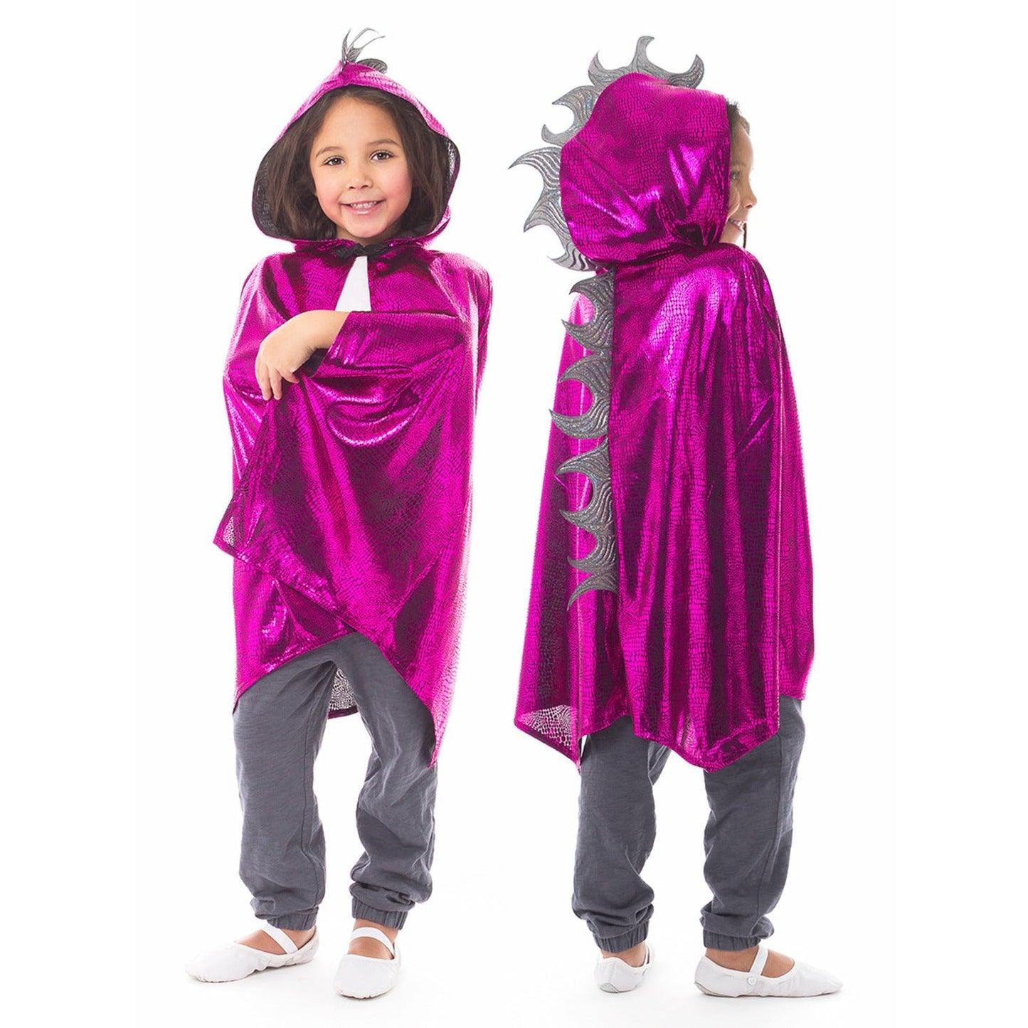 Princess - Magenta Dragon Cloak - Adventure Clair's Corner
