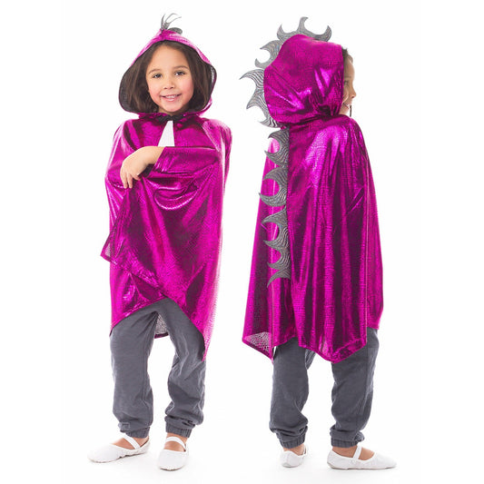 Princess - Magenta Dragon Cloak - Adventure Clair's Corner