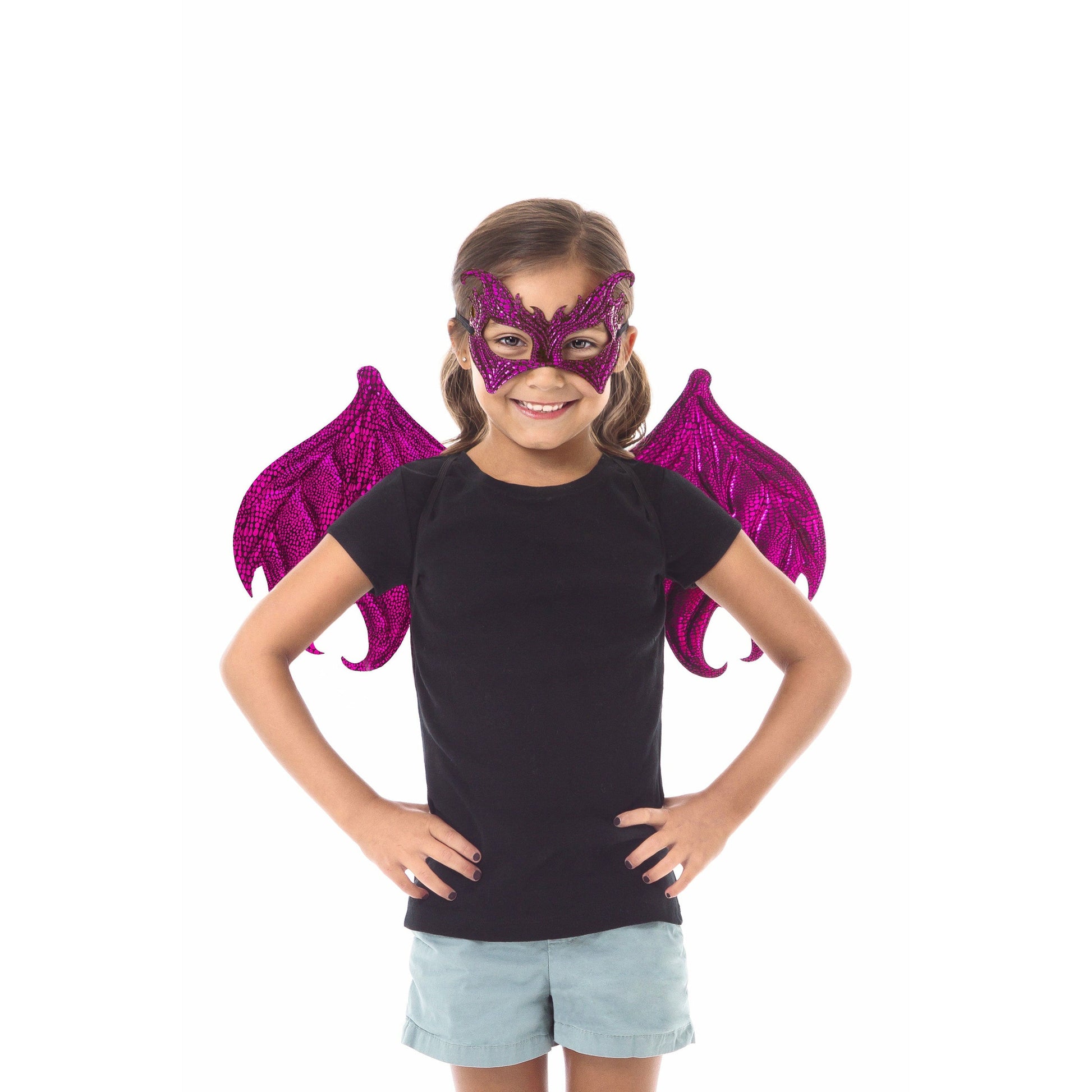 Princess -Magenta Dragon Wings Clair's Corner
