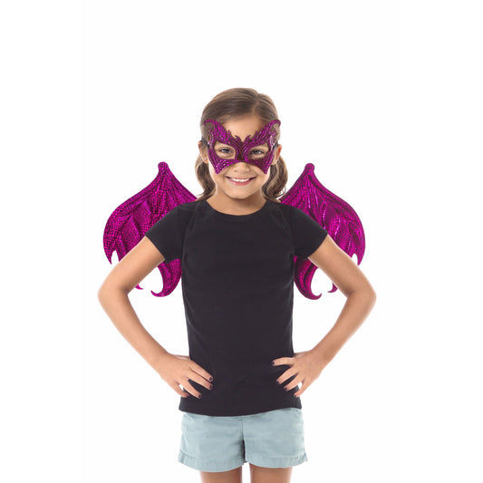 Princess -Magenta Dragon Wings Clair's Corner