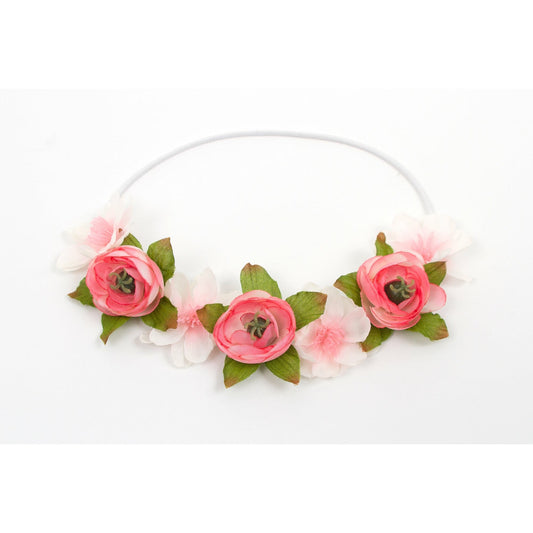 Princess - Petal Pink Headband Clair's Corner