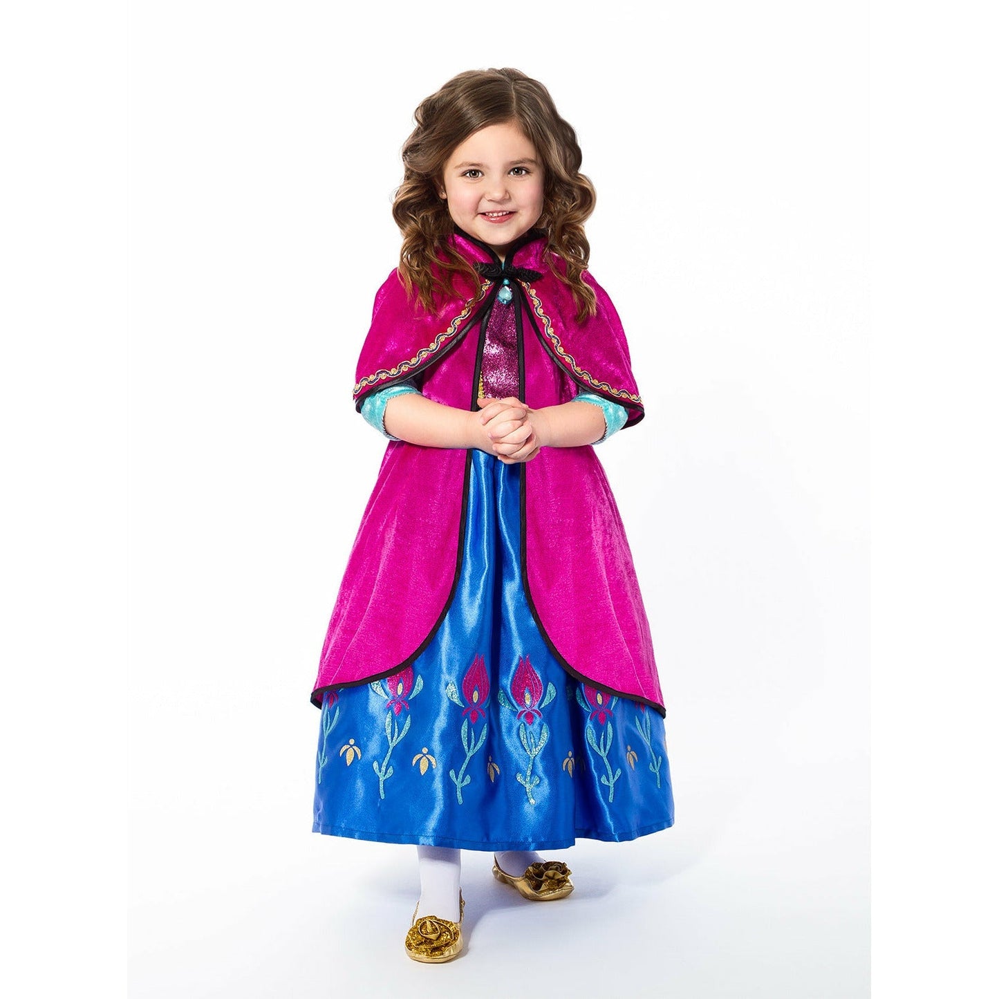 Princess - Pink Alpine Cloak Clair's Corner