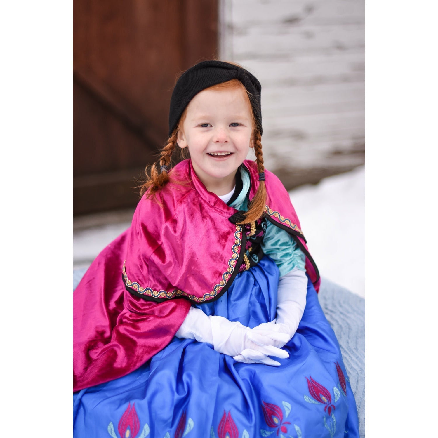 Princess - Pink Alpine Cloak Clair's Corner
