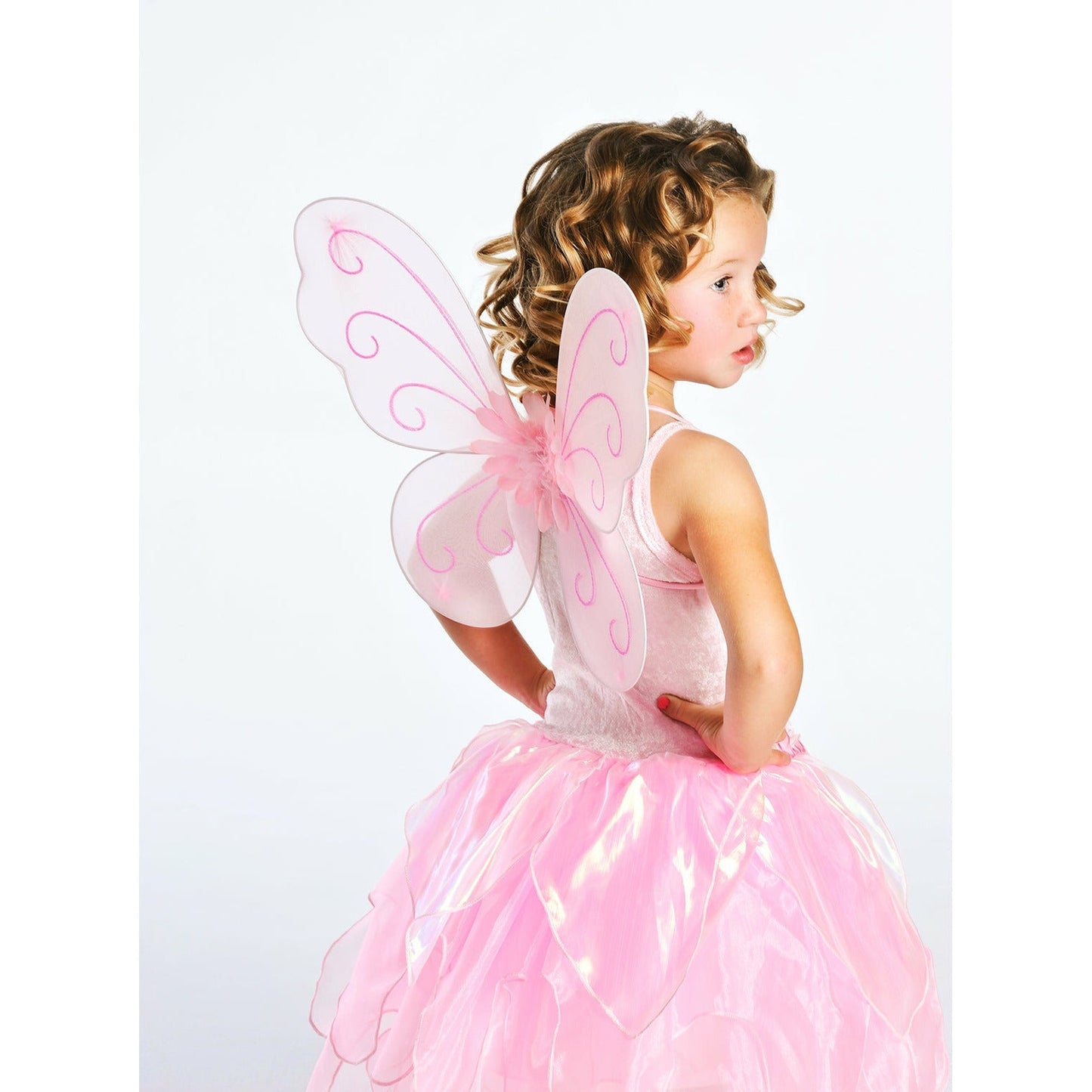 Princess -Pink Fairy Wings Clair's Corner
