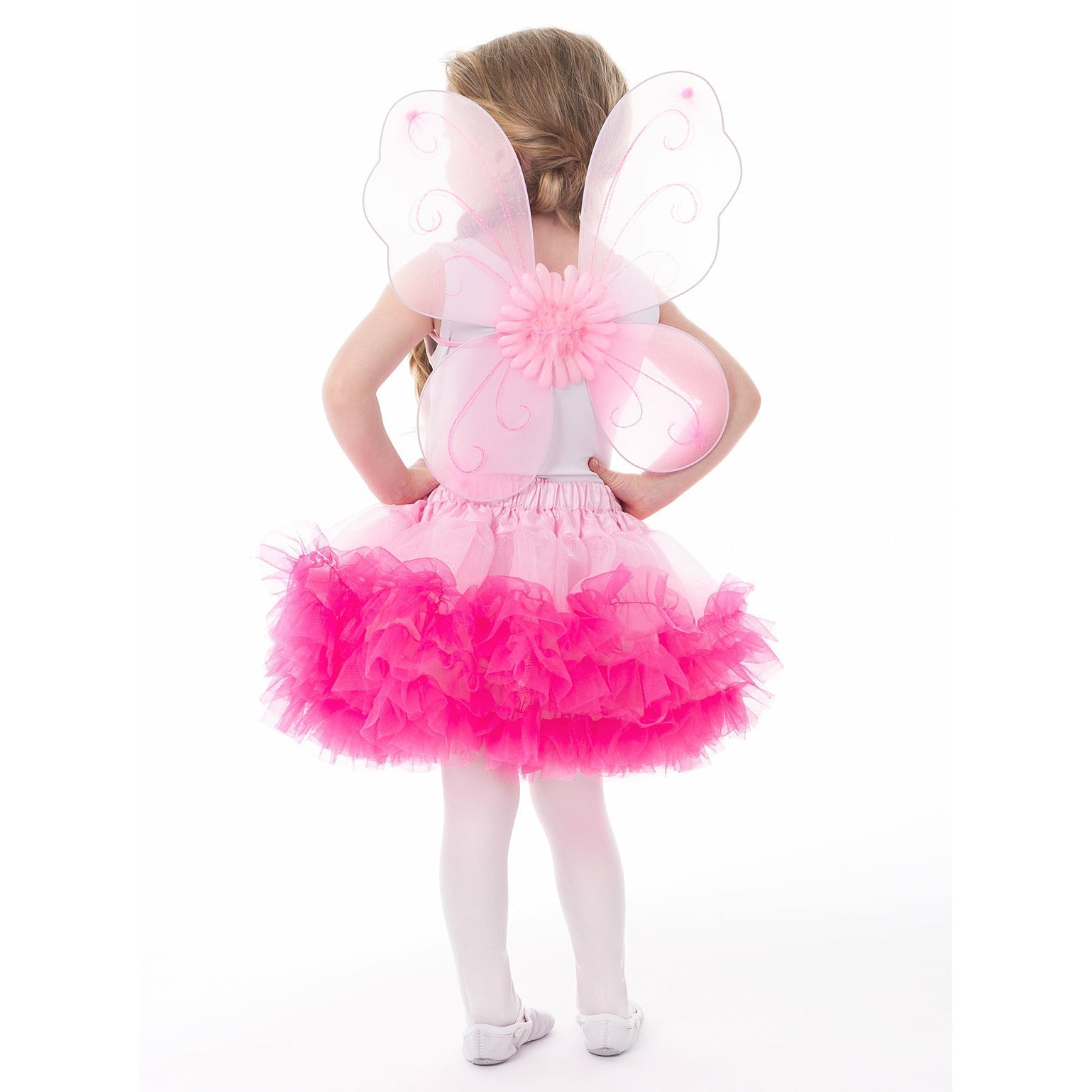 Princess -Pink Fairy Wings Clair's Corner
