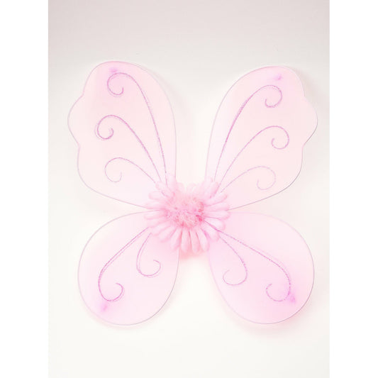 Princess -Pink Fairy Wings Clair's Corner