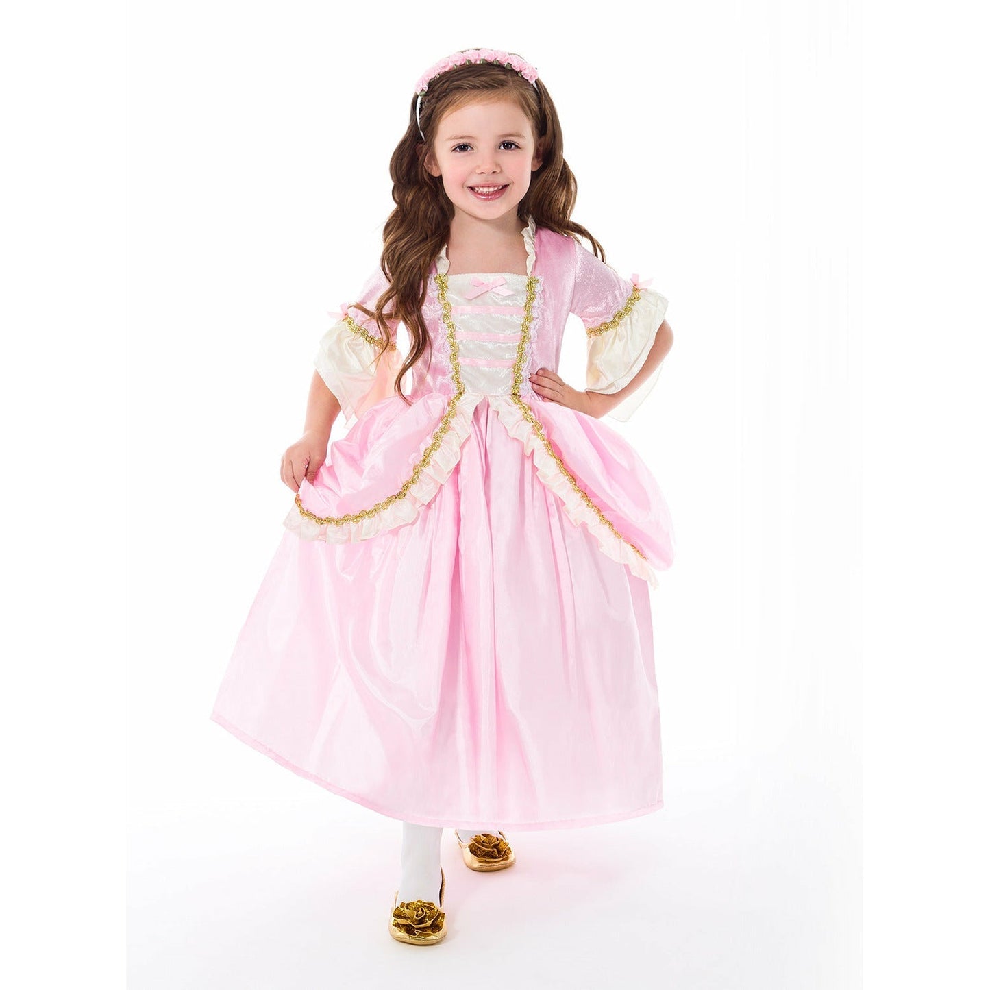 Princess - Pink Flower Headband Clair's Corner