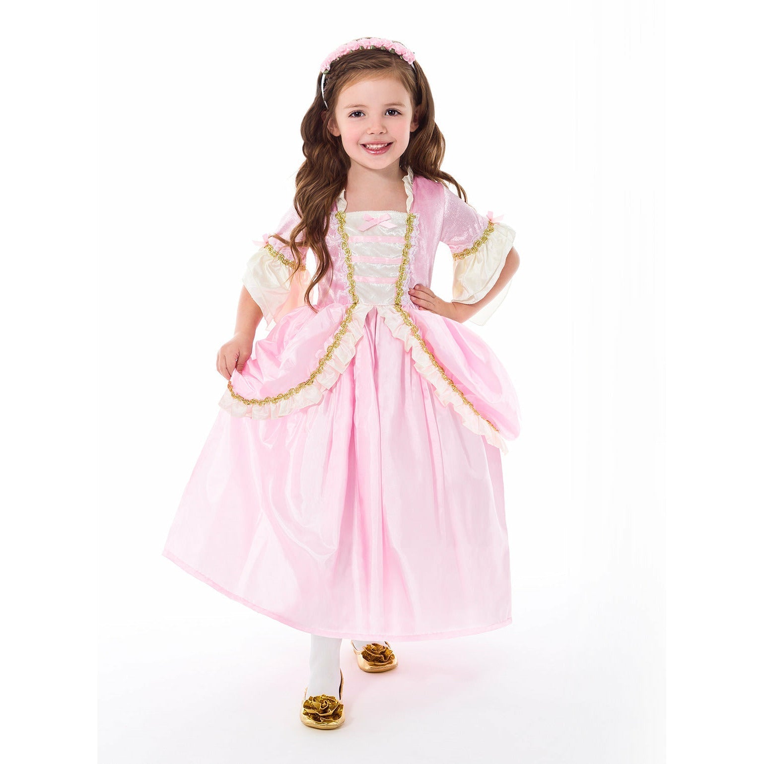 Princess - Pink Flower Headband Clair's Corner