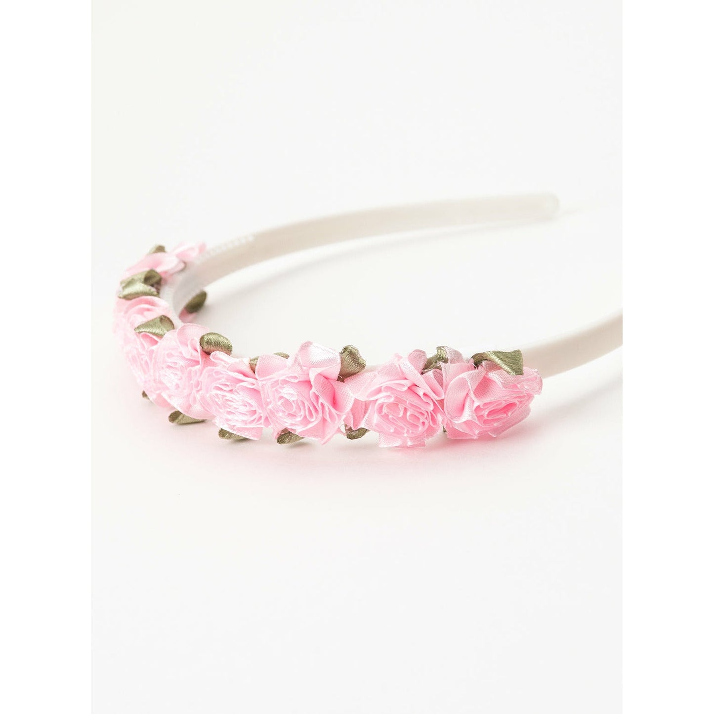Princess - Pink Flower Headband Clair's Corner
