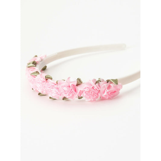 Princess - Pink Flower Headband Clair's Corner