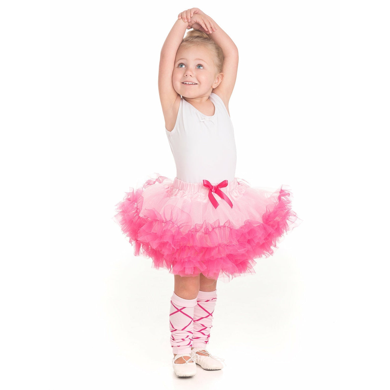 Princess - Pink Fluffy Tutu Clair's Corner