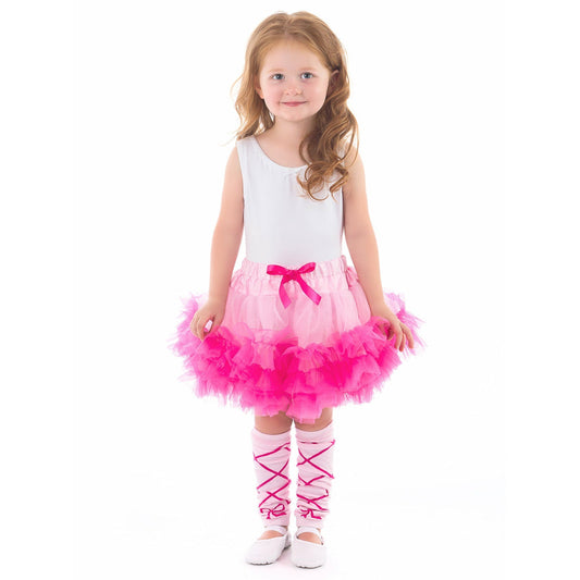 Princess - Pink Fluffy Tutu Clair's Corner