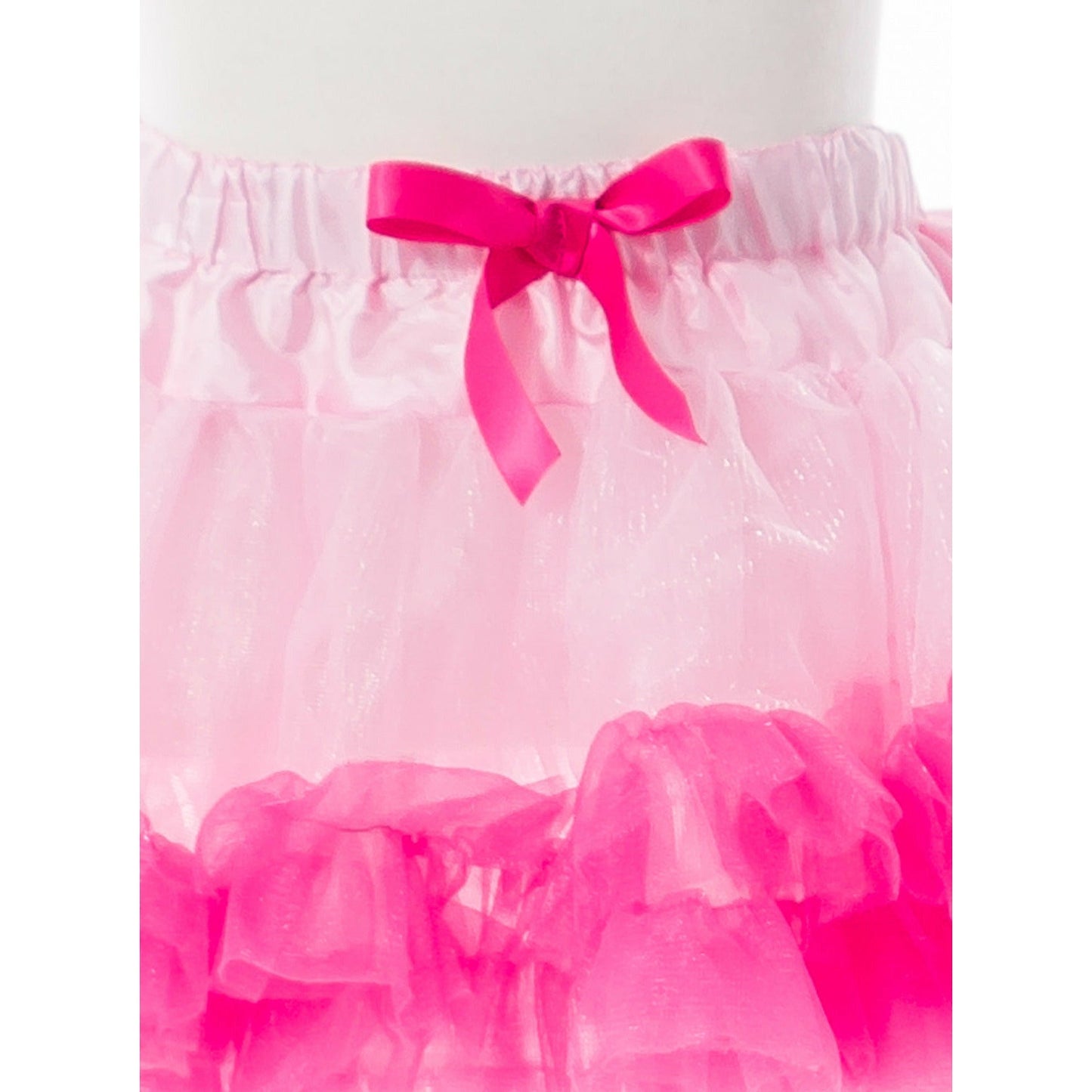 Princess - Pink Fluffy Tutu Clair's Corner