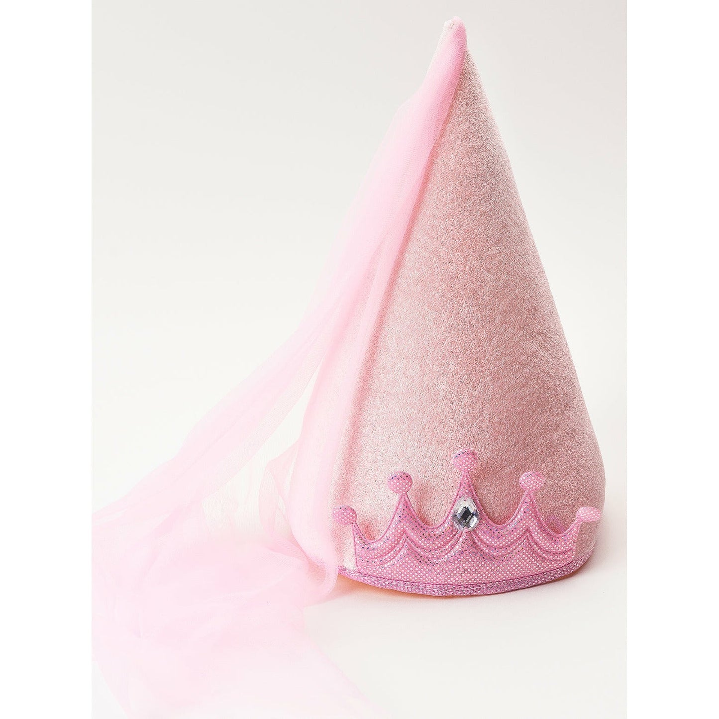 Princess - Pink Princess Cone Hat Clair's Corner